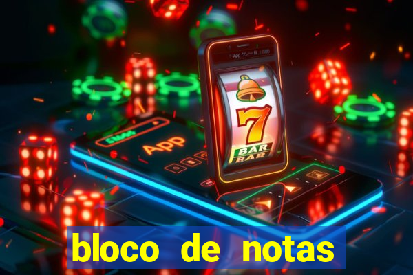 bloco de notas download pc